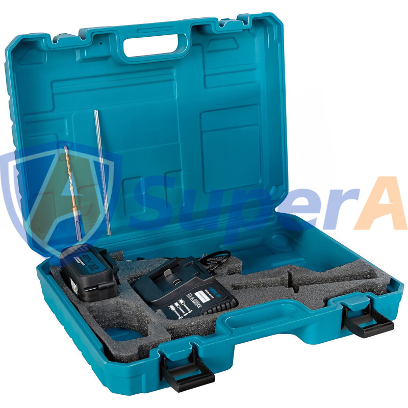 Акумуляторний перфоратор ASSUR ASR509 21V 3000mAh у кейсі