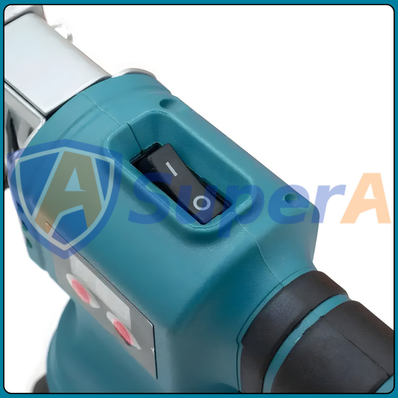 Акумуляторний PP термоплавкий апарат ASSUR ASR915 21V в кейсі з аксесуарами