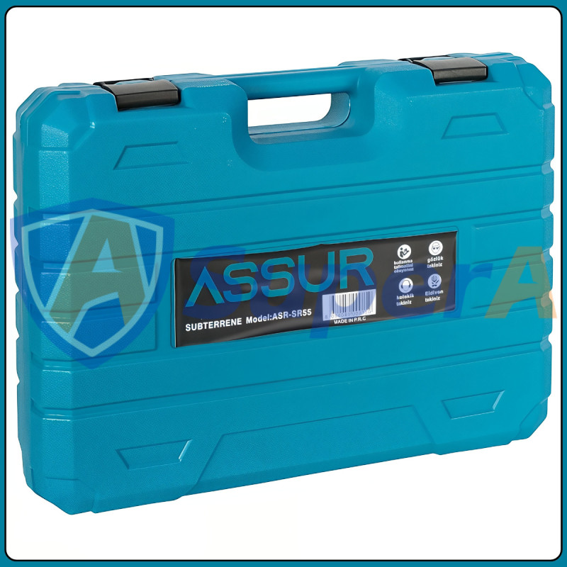 Акумуляторний PP термоплавкий апарат ASSUR ASR915 21V в кейсі з аксесуарами