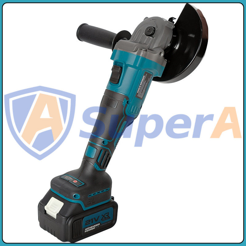 Акумуляторний Гайковерт із Болгаркою ASSUR ASR1017 21V у кейсі