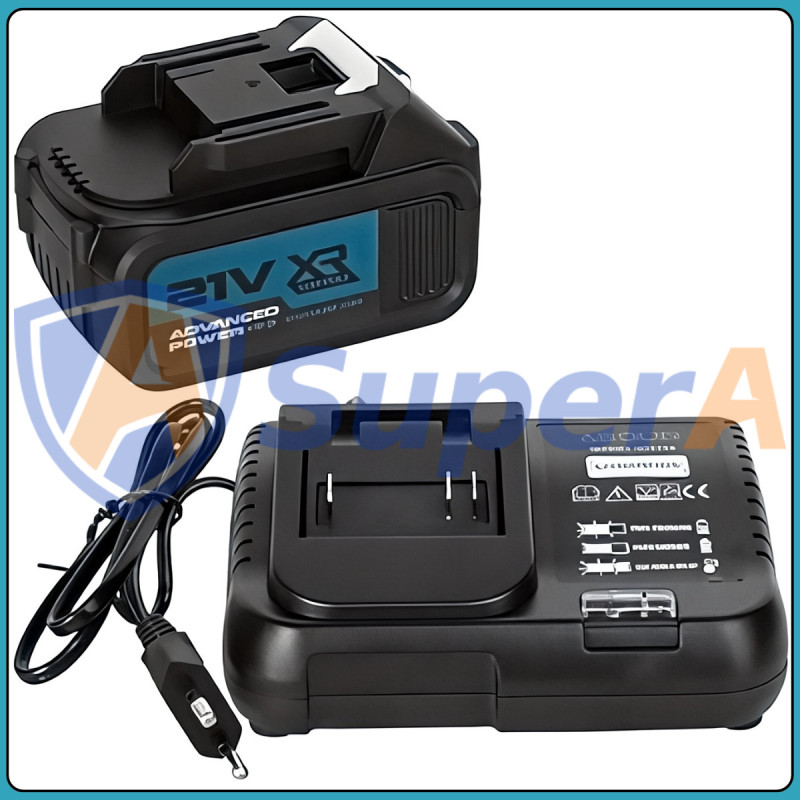 Акумуляторний Гайковерт із Болгаркою ASSUR ASR1017 21V у кейсі