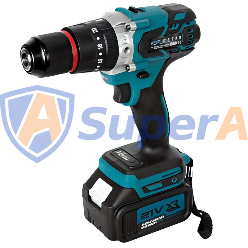 Набір акумуляторного інструменту 4 в 1 ASSUR ASR1011 21V у кейсі