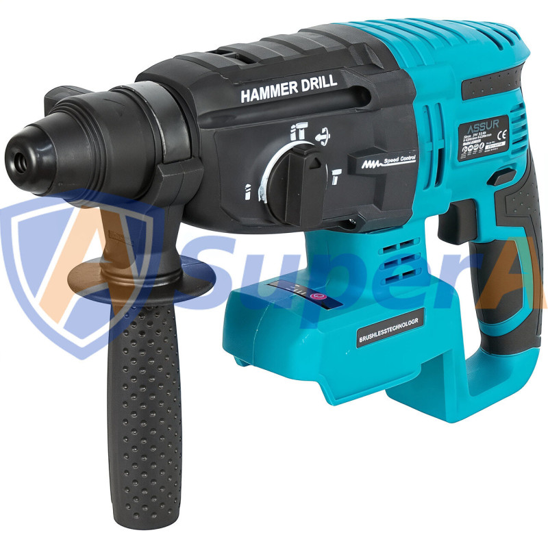 Акумуляторний набір інструментів 6 в 1 ASSUR ASR1053 21V у кейсі