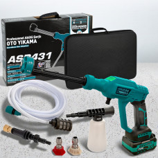 Акумуляторна мийка високого тиску ASSUR ASR431 21V у сумці