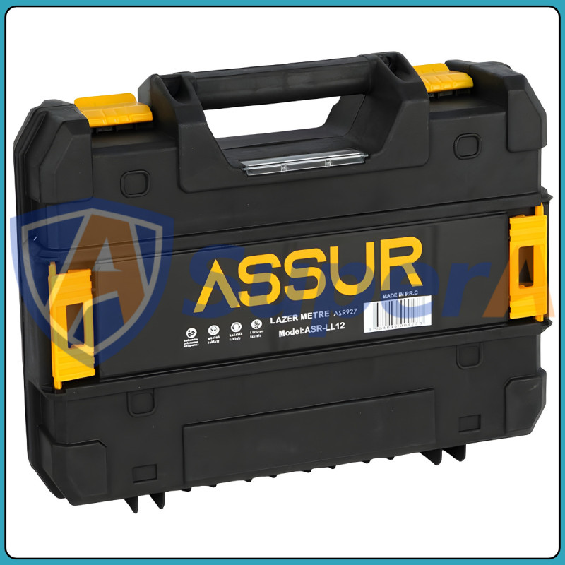 Лазерний рівень 16 ліній зі штативом ASSUR ASR927 в кейсі