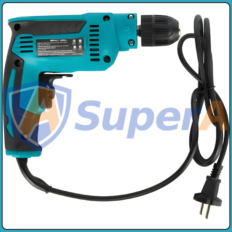 Мережева електродриль 10 мм ASSUR ASR216 220V 580W у коробці