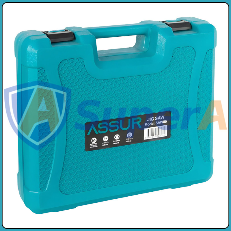 Електричний лобзик 80 мм ASSUR ASR805 220V 800W у кейсі