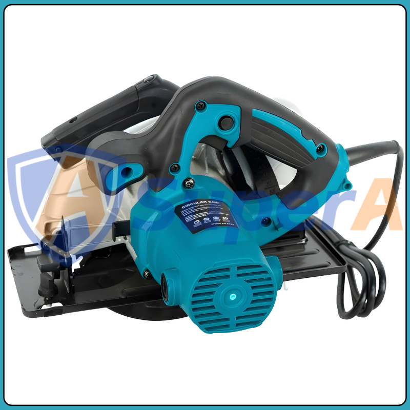Електрична циркулярна пила 185 мм ASSUR ASR705 220V 1400W у коробці