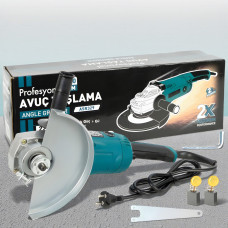 Мережева болгарка-шліфувальна машина 230 мм ASSUR ASR329 220 V 2200 W