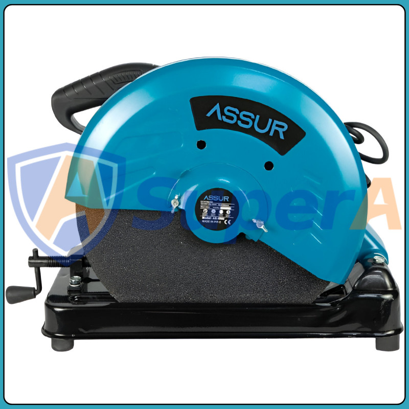 Мережева відрізна машина для металу 355 мм ASSUR ASR618 220V 2000W