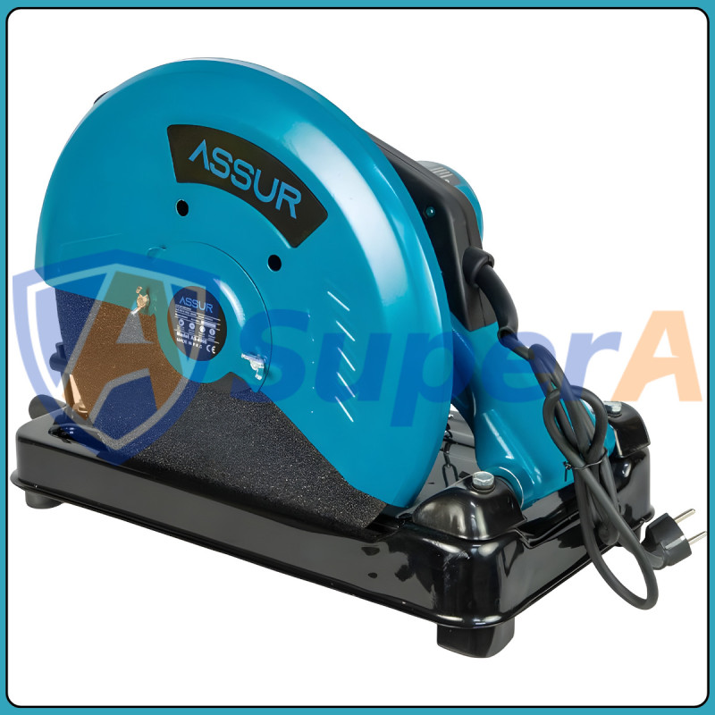 Мережева відрізна машина для металу 355 мм ASSUR ASR618 220V 2000W