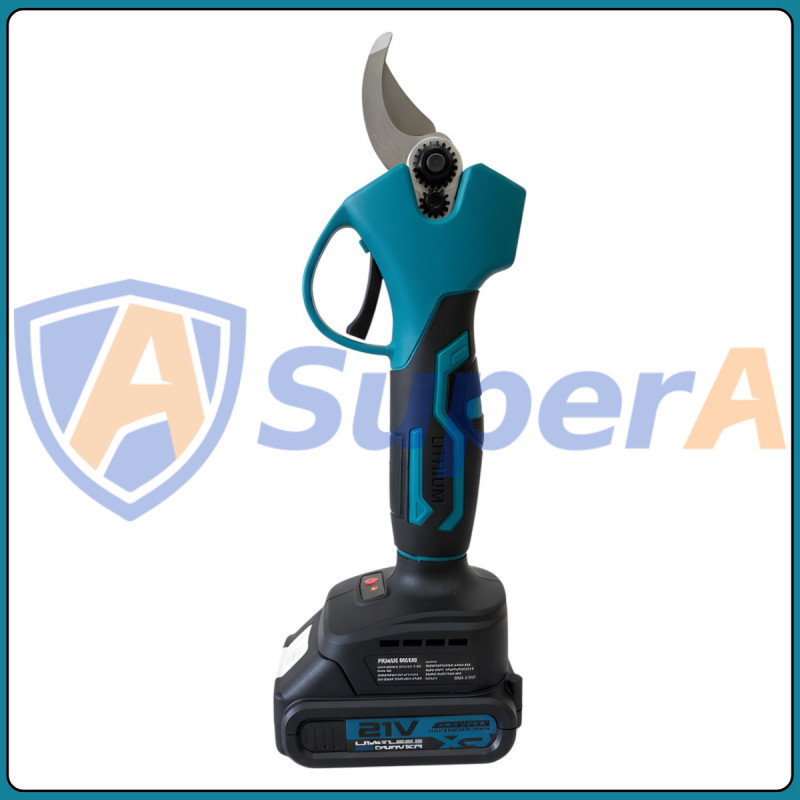 Акумуляторний секатор 25 мм ASSUR ASR761 21V у кейсі