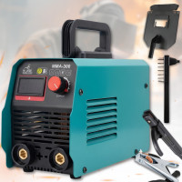 Інверторний зварювальний апарат 13.2kVA з цифровим дисплеєм Domotec MMA-300