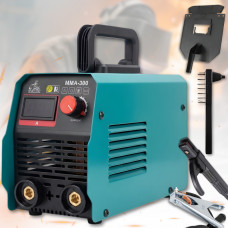 Інверторний зварювальний апарат 13.2kVA з цифровим дисплеєм Domotec MMA-300