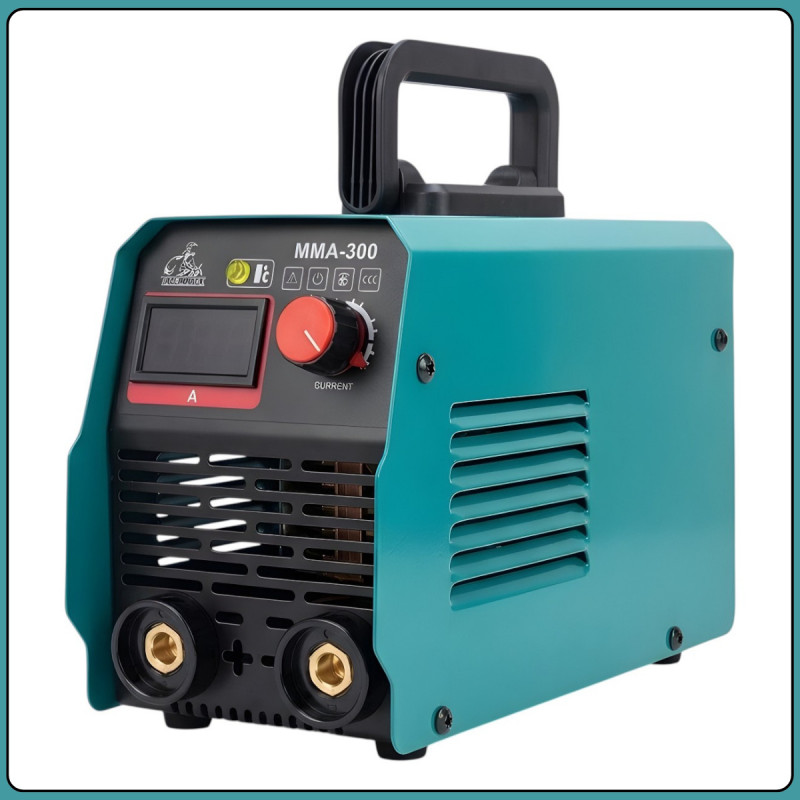 Інверторний зварювальний апарат 13.2kVA з цифровим дисплеєм Domotec MMA-300