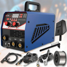Інверторний зварювальний апарат 21.9kVA із захистом від перегріву Domotec MIG-400 MIG | TIG | MMA