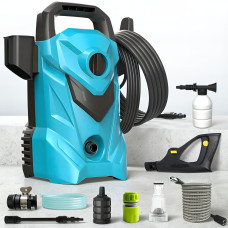 Портативна мийка високого тиску 2000W з тримачем пістолета 220V MKA-03
