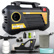 Мийка високого тиску 3000W 2 в 1 з пістолетом і насадками MKA-01