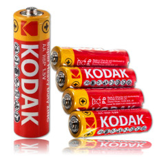 Пальчикові батарейки KODAK R6/AA 4 шт уп.