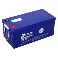 Гелевий акумулятор ORBUS 12V 200Ah GEL для безперебійного живлення