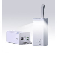 Повербанк-лампа Power Bank 3 50000 mah 22,5W Зовнішній акумулятор