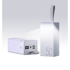 Повербанк-лампа Power Bank 3 50000 mah 22,5W Зовнішній акумулятор