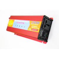 Перетворювач напруги 2200W з Чистою синусоїдою ERYUAN MX-2200 12V-220V