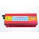 Перетворювач напруги 2200W з Чистою синусоїдою ERYUAN MX-2200 12V-220V