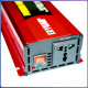 Перетворювач напруги 12-220V | 2600W з захистом, LCD дисплеєм та чистим синусом