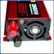 Перетворювач напруги 12-220V | 2600W з захистом, LCD дисплеєм та чистим синусом