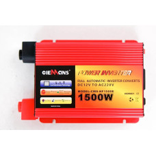 Перетворювач напруги Power Inverter CIEMANS 12V-220V 1500W