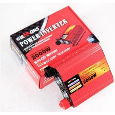 Перетворювач напруги Power Inverter CIEMANS 12V-220V 2000W