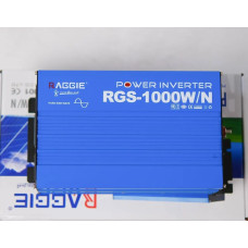 Перетворювач напруги RAGGIE з ЧИСТОЮ СИНУСОЇДОЮ 12V-220V 1000W