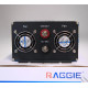 Перетворювач напруги RAGGIE з ЧИСТОЮ СИНУСОЇДОЮ 12V-220V 2000W