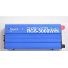 Перетворювач напруги RAGGIE з ЧИСТОЮ СИНУСОЇДОЮ 24V-220V 3000W