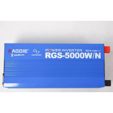 Перетворювач напруги RAGGIE з ЧИСТОЮ СИНУСОЇДОЮ 48V-220V 5000W
