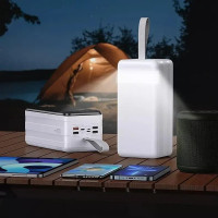 Повербанк-лампа Remax Power Bank 3 80000 mah 22,5W Зовнішній акумулятор