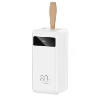 Повербанк Remax 3 80000 mah 22,5W Зовнішній акумулятор