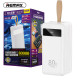 Зовнішній акумулятор Remax Power Bank 3 80000 mah 22,5W Повербанк