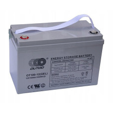 Гелевий акумулятор Outdo 12V 100Ah GEL 2023 рік