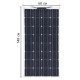 Сонячна панель Solar Board 150W для домашнього електропостачання