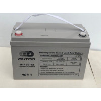 Акумулятор гелевий Outdo 12V 100Ah GEL