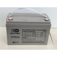 Акумулятор гелевий Outdo 12V 100Ah GEL