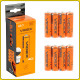 Сольові батарейки 1.5V Videx R6P/AA 4pcs SHRINK V-000025 Упаковка 40 шт.
