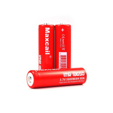 Акумулятор універсальний 18650 5800мАг 3,7В 40A Li-Ion Maxcail