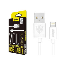 Кабель USB - Lightning 1,0м Inkax CK-13