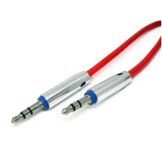 Кабель AUX jack 3,5мм у коробці прямий AUX-521-XF-06