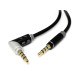 Кабель AUX jack 3,5мм в коробці прямо-кутова тканина AUX-523-XF-03A