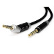 Кабель AUX jack 3,5мм в коробці прямо-кутова тканина AUX-523-XF-03A