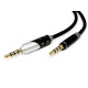 Кабель AUX jack 3,5мм в коробці прямо-кутова тканина AUX-523-XF-03A